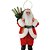 Artigo para Decoração Natal Enfeite Noel Tradicional 25CM - Imagem 1