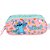 Estojo Triplo STITCH Tecido Rosa - Imagem 2