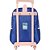 Mochila Infantil com Rodinha STITCH G Azul - Imagem 3