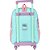 Mochila Infantil com Rodinha STITCH G Verde - Imagem 4
