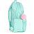 Mochila Barbie G Turquesa - Imagem 2