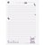 Caderno 01X1 Capa Dura Kuromi 80 Folhas Pacote com 04 - Imagem 5