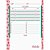 Caderno 01X1 Capa Dura Minnie ARTS 80 Folhas Pacote com 04 - Imagem 2