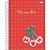 Caderno 01X1 Capa Dura Minnie ARTS 80 Folhas Pacote com 04 - Imagem 4