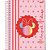 Caderno 01X1 Capa Dura Minnie ARTS 80 Folhas Pacote com 04 - Imagem 5