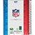Caderno 01X1 Capa Dura NFL 80 Folhas Pacote com 04 - Imagem 3