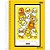 Caderno 10X1 Capa Dura B-DUCK Espiral 160 Folhas Pacote com 04 - Imagem 3