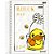 Caderno 10X1 Capa Dura B-DUCK Espiral 160 Folhas Pacote com 04 - Imagem 5