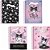 Caderno 10X1 Capa Dura Kuromi 160 Folhas Pacote com 04 - Imagem 5