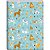 Caderno Brochura 1/4 Capa Dura FLOW 80 Folhas Pacote com 05 - Imagem 4