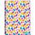 Caderno Brochura 1/4 Capa Dura FLOW 80 Folhas Pacote com 05 - Imagem 6
