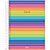 Caderno Espiral 1/4 Capa Dura Spiro 80 Folhas Pacote com 05 - Imagem 2