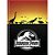 Caderno 01X1 Capa Dura Jurassic PARK 80 Folhas Pacote com 04 - Imagem 2