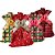 Saco Metalizado de Natal 20X29CM Sortido Pacote com 50 - Imagem 1