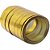 Fitilho 5MMX20M Dourado Metalizado Pacote com 10 - Imagem 2
