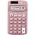 Calculadora de Bolso 8 DIG. MOD C-105 Rosa - Imagem 3