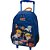 Mochila Infantil com Rodinha Naruto Leaf - Imagem 4