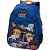 Mochila Infantil Naruto Leaf 30X42X14CM - Imagem 4