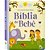 Livro Infantil Ilustrado Bíblia Fofa do Bebê - 12X15 CM, 10 Páginas - Imagem 1