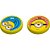 Borracha Decorada Minions 2 Cores - Pote com 20 Unidades - Imagem 3