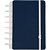 Caderno Inteligente Agenda A5 DARK Blue 97 Folhas 90G - Imagem 1