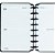 Caderno Inteligente Agenda A5 BLACK com 97 Folhas 90G - Imagem 3