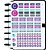 Caderno Inteligente Agenda A5 BLACK com 97 Folhas 90G - Imagem 4