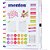 Caderno Inteligente Grande Mentos com Bolsa Aromática e Discos Coloridos - 80 Folhas - Imagem 3