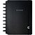 Caderno Inteligente Planner Medio BLACK 168FLS - Imagem 1