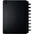 Caderno Inteligente Planner Médio BLACK 168 Folhas - Imagem 3