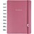Caderno Inteligente Planner Médio Guava 168 Folhas com Divisórias e Adesivos - Imagem 1
