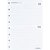 Caderno Inteligente Refil A5 Agenda 90G 97 Folhas Pacote - Imagem 1