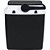 Caixa Térmica BEL 6L com ALÇA Ergonômica e Suporte - PRETO/BRANCO - Imagem 3