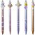 Caneta GEL TRIS Fantasy Apagável 0.7MM com Toppers Divertidos - Display  com 15 - Imagem 3