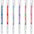 Caneta GEL TRIS Rainbow 1.0MM Neon, Pastel e Glitter - Display com 24 - Imagem 4