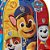 Mochila Infantil com Rodinhas Patrulha Canina X1 14" com Bolsos e Carrinho - Imagem 4