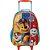 Mochila Infantil com Rodinhas Patrulha Canina X1 14" com Bolsos e Carrinho - Imagem 5