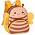 Mochila Infantil Clio PETS Petit Menina 33 CM - Imagem 4