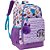 Mochila Infantil College DOGS 16" em Poliéster com Bolsos e Chaveiro - Imagem 3