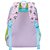 Mochila Infantil College Panda Balão Rosa Média com Chaveiro - Imagem 4