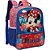 Mochila Infantil Minnie X2 14" com Bolsos Laterais e PVC Cristal com Glitter - Imagem 2