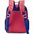 Mochila Infantil Minnie X2 14" com Bolsos Laterais e PVC Cristal com Glitter - Imagem 3