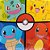 Mochila Infantil Pokémon X1-B 16" com Bolsos Laterais e PVC Cristal - Imagem 5
