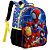 Mochila Infantil Spidey 16" com Painel Frontal 3D - Imagem 2
