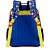 Mochila Infantil Spidey 16" com Painel Frontal 3D - Imagem 3