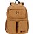 Mochila Mickey Teen Veludo Cotelle Marrom - Imagem 2