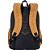 Mochila Mickey Teen Veludo Cotelle Marrom - Imagem 3