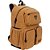 Mochila Mickey Teen Veludo Cotelle Marrom - Imagem 5