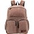 Mochila Mickey Teen Veludo Cotelle Marrom - Imagem 6