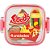 Borracha Decorada Mini Foods - Conjunto com 4 Peças - Imagem 1